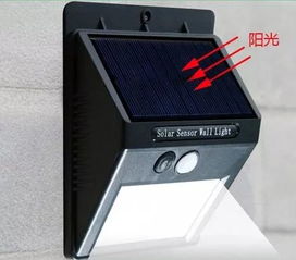 擁抱綠色生活 新一代免布線太陽能LED燈，夜晚自動(dòng)亮燈，照亮你的庭院與未來